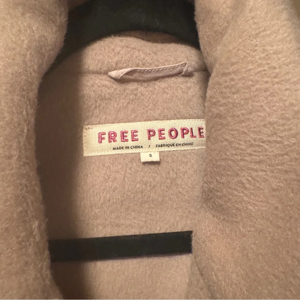 Free People Solid Mari Blazer S - Picture 7 of 7